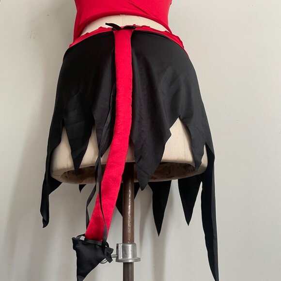 Halloween Red & Black Devil Costume Set - Picture 2 of 12